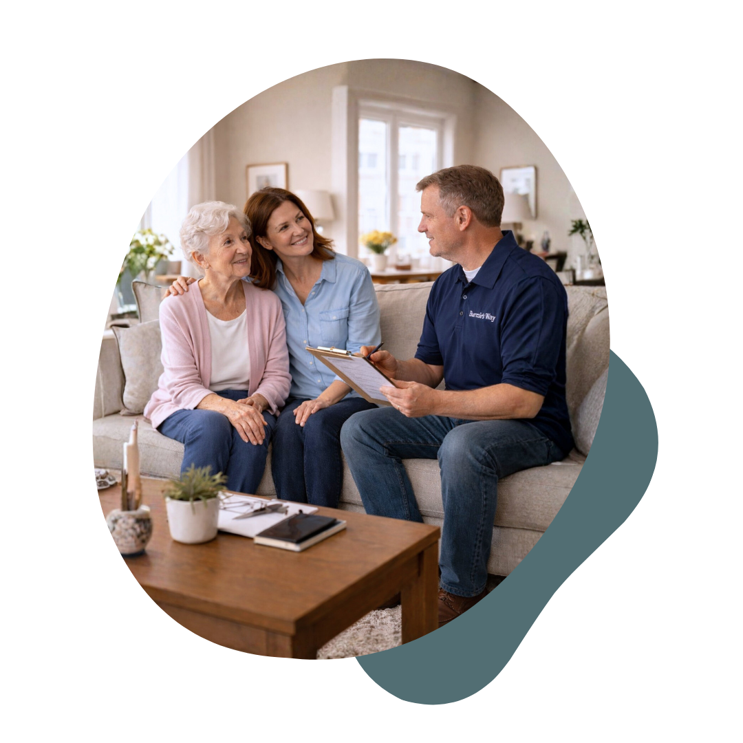 In-home safety assessment consultation